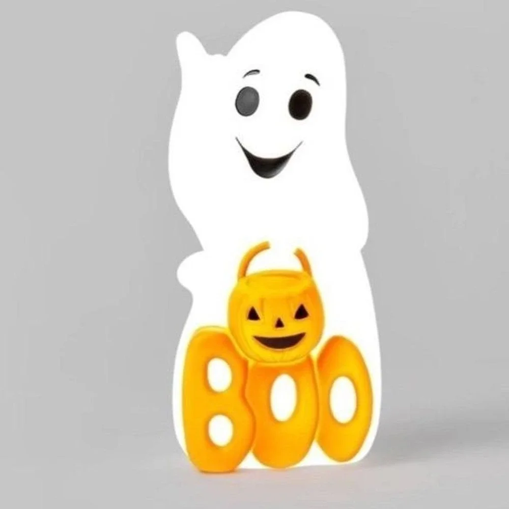 New! Hyde & Eek‎ Ghost Light Up Blow Mold